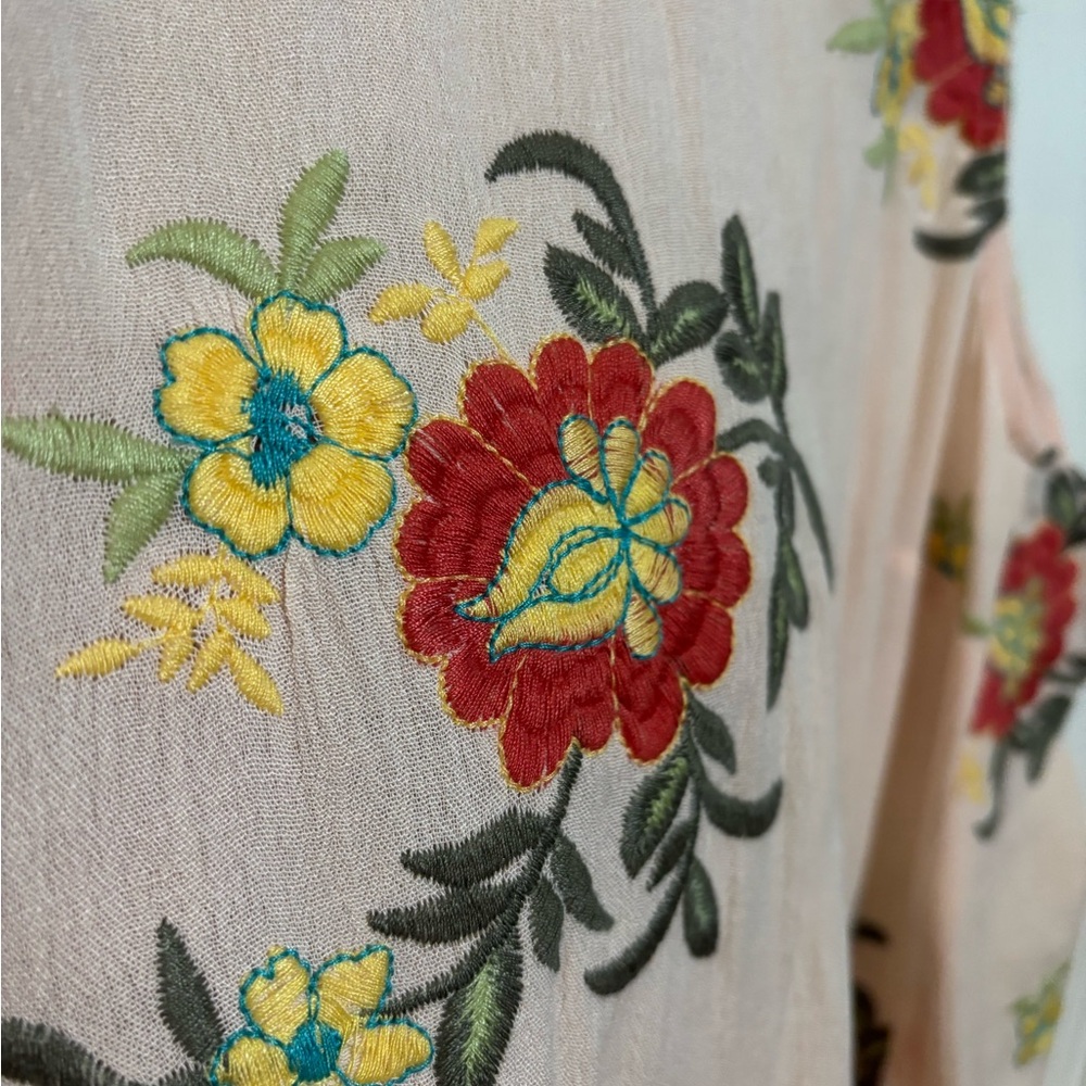 Embroidered Tank top - Picture 5 of 5